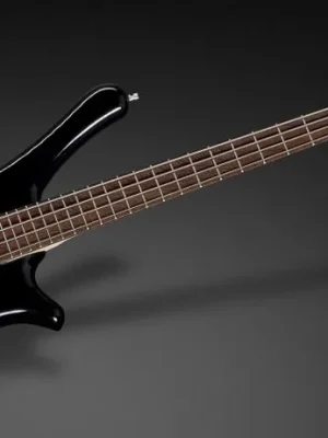 Warwick RockBass Fortress, 4-String - Solid Black High Polish (B-Stock) | Rabatt