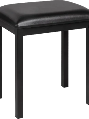 Mega-Angebot | NUX Schwarze Pianobank aus Metall