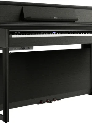 Nur noch kurze Zeit | Roland LX-5-CH Digitalpiano in Anthrazit