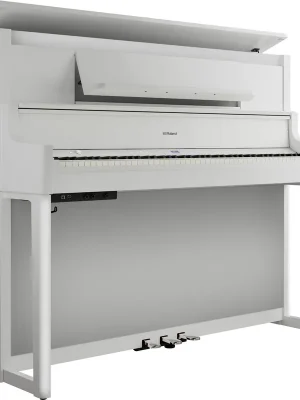 Roland LX-9-PW Digitalpiano in Weiß Hochglanz - Extra-Rabatt