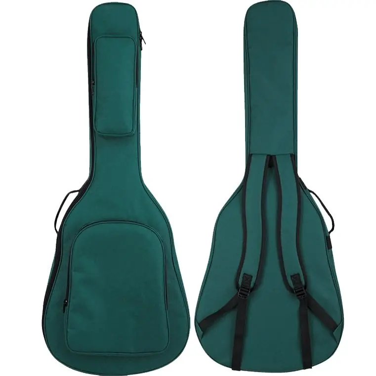 Zoundhouse Gigbag 12mm CG34 Konzertgitarre 3/4 - Grün | Herstellerpreis