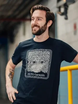Electro-harmonix Effecting Music Tee Shirt, Medium - Jetzt verfügbar