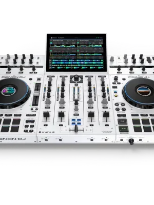 Denon DJ Prime 4+ White Special Edition - Sofort bestellen
