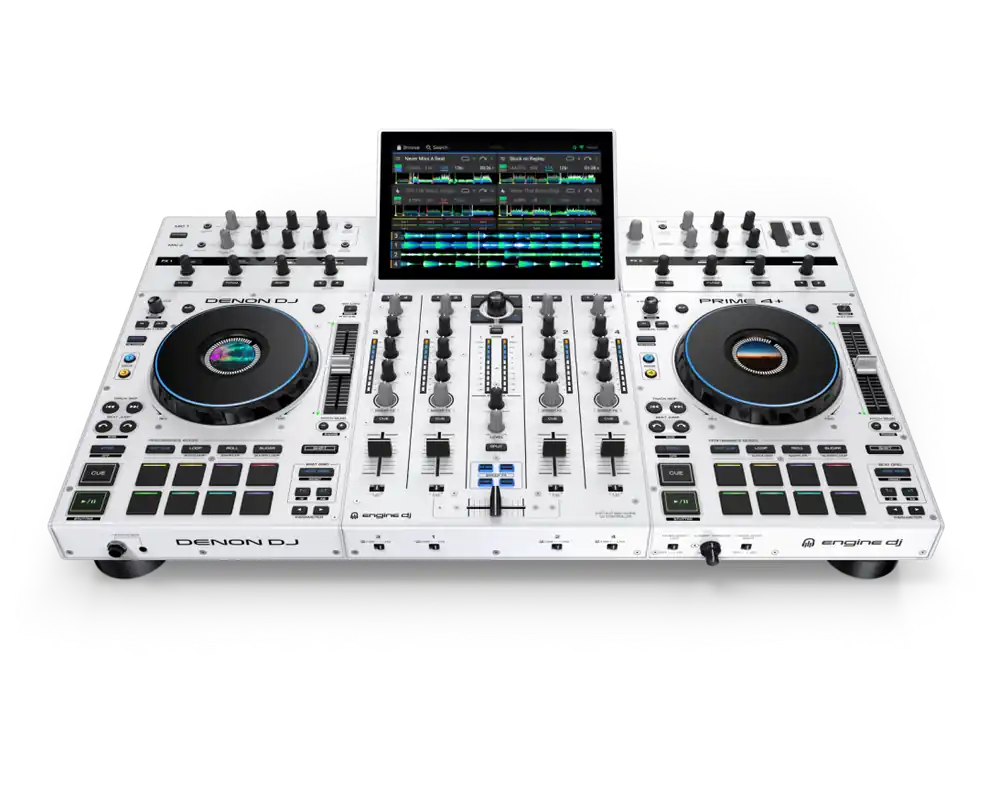 Denon DJ Prime 4+ White Special Edition - Sofort bestellen