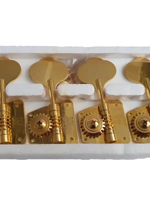 Warwick Fender Style Bassmechaniken 4 rechts - Gold - Online kaufen