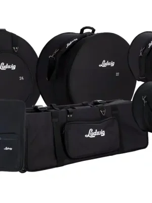 Neu eingetroffen | Ludwig PRO Touring Bag Set