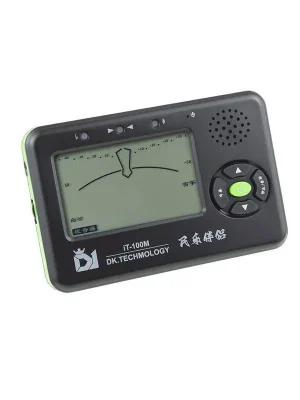 Jetzt sparen | Dbtechnologies iT-100G Guitar Metro-Tuner