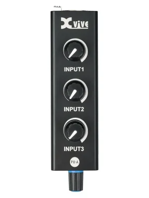 X-vive PX-A - Portable 3-Channel Personal Mixer / Headphone Amplifier | Letzte Chance