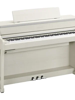 Einfache Rückgabe | Yamaha CLP-875 Digitalpiano in Weißer Birke