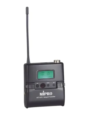 Endet bald - Mipro ACT-32TC UHF Taschensender mit Ladekontakten (8AD) - 823-832 MHz