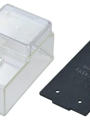 Rockboard PedalSafe Type WH1 - Protective Cover and Universal Mounting Plate - Hohe Qualität