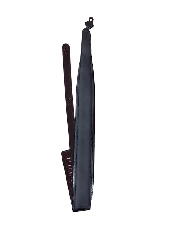 Zoundhouse Gitarrengurt / Polstergurt schwarz Unterseite - Hammerpreis