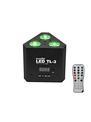 Jetzt neu - Eurolite LED TL-3 RGB+UV Trusslight B-Stock