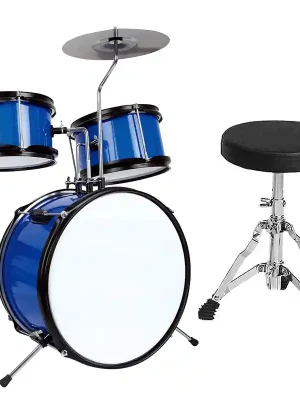 Top-Qualität | Kera Audio ZPD-3 Drumset für Kids, Blau
