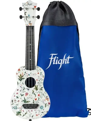 Flight UTS-40 Flower Ultra Travel Ukulele | Werkspreis