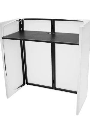Sparangebot - Omnitronic Portabler DJ-Tisch (1 m) mit Verkleidung für mobile Anwendungen "B-Stock"