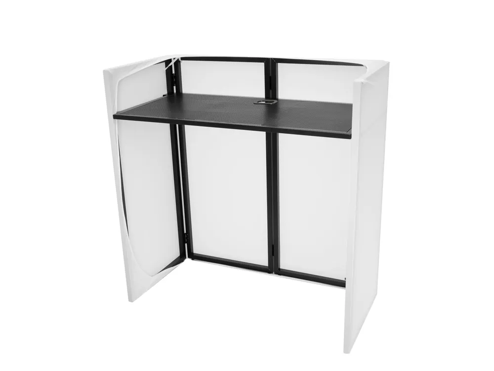 Sparangebot - Omnitronic Portabler DJ-Tisch (1 m) mit Verkleidung für mobile Anwendungen "B-Stock"