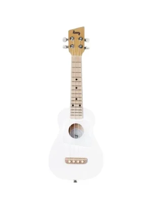 Schneller Versand - Loog Ukulele White