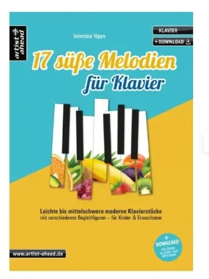 Artist Ahead Siebzehn süße Melodien für Klavier | Zertifiziert
