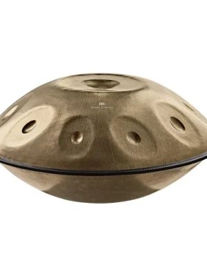 Meinl Sonic Energy HPSTL101 Sensory Handpan Edelstahl D Amara 10 Töne 440 Hz - Vintage Gold | Bestpreis