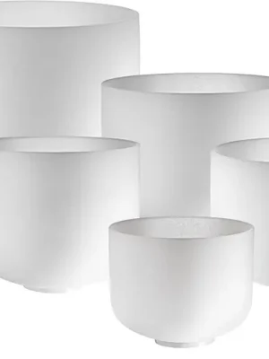 Bestseller - Meinl Sonic Energy Crystal Singing Bowls Chakra Set - 7 teilig