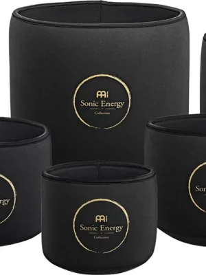 Bewährte Qualität | Meinl Sonic Energy Crystal Singing Bowl Protective Sleeve Set - 6 teilig