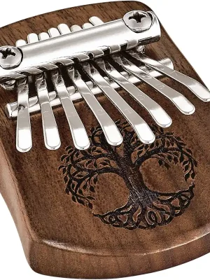 Meinl Sonic Energy 8 Notes Tree of Life solid Kalimba, Walnut - Heute bestellen