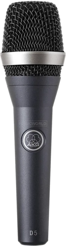 AKG D-5 S dynamisches Gesangsmikrofon - Sofort bestellbar