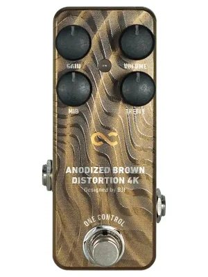 Sicher einkaufen | ONE Control Anodized Brown Distortion 4K - Distortion