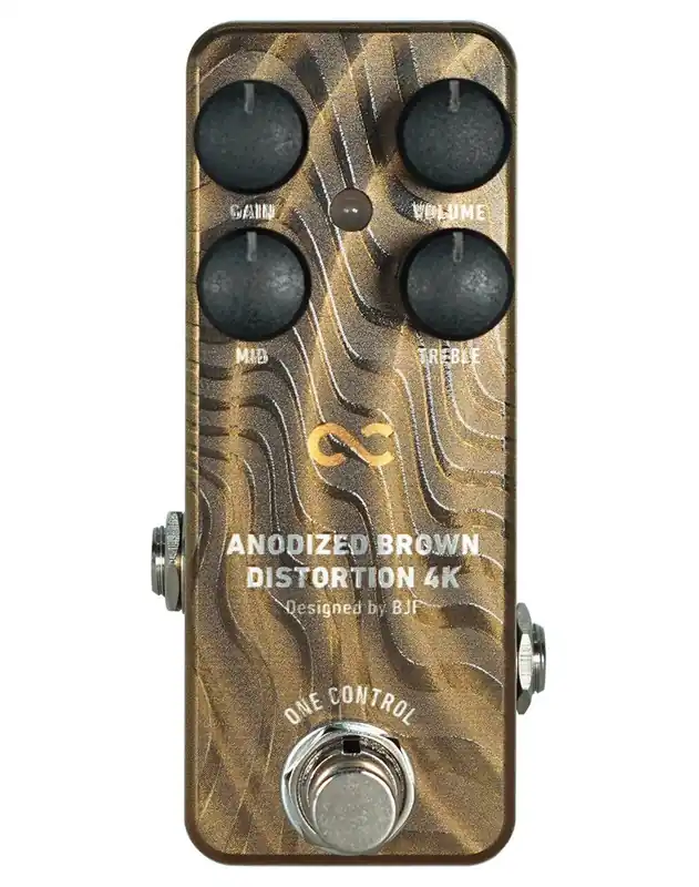 Sicher einkaufen | ONE Control Anodized Brown Distortion 4K - Distortion