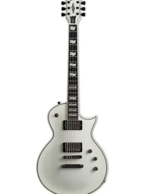 ESP E-II Eclipse Snow White Satin (Versandrückläufer) | Schneller Versand