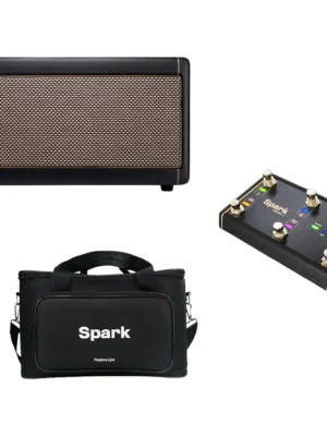 Premium - Positive Grid Spark 40 BK Bundle II
