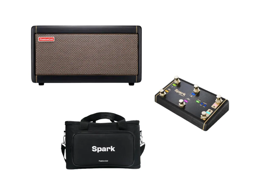 Premium - Positive Grid Spark 40 BK Bundle II