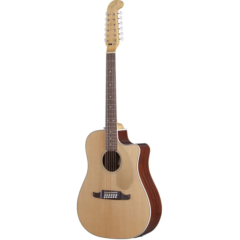 Fender Villager 12-Saiter Westerngitarre "Showroom Modell" | Sichere Zahlung