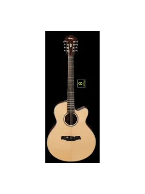 Abverkauf - Ibanez AEL108MD-NT 8-Saiter Westerngitarre