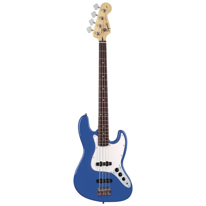Squier Jazz Bass in Metallic Blue | Jetzt verfügbar