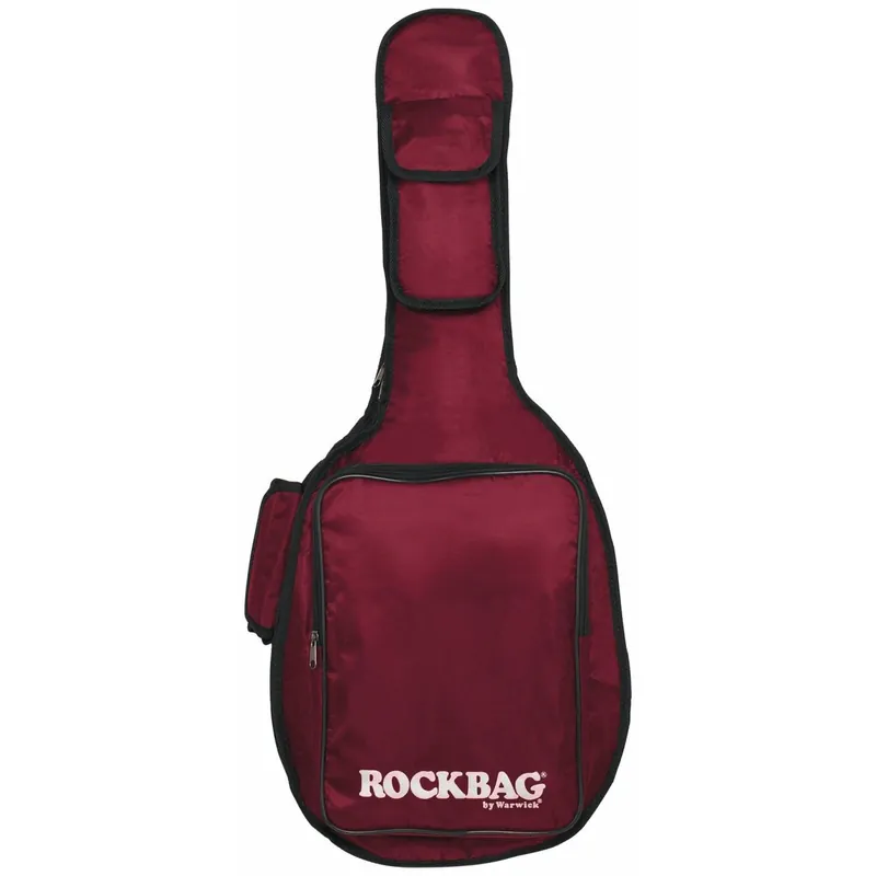 Rockbag RB 20512 WR Gitarrentasche 1/4 Konzert-Gitarre - Student Line Winered | Direkt vom Hersteller