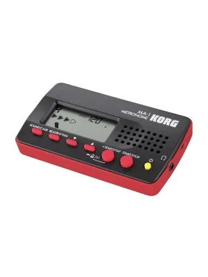 Korg MA-1-BK Digitalmetronom in schwarz/rot - Nur für kurze Zeit