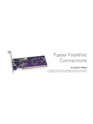Online bestellbar - Sonnet Allegro FW800 PCI