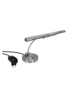 Furman PLM-500-RV Piano Lampe Halogen 2x20 Watt Edelstahl | Top-Deal