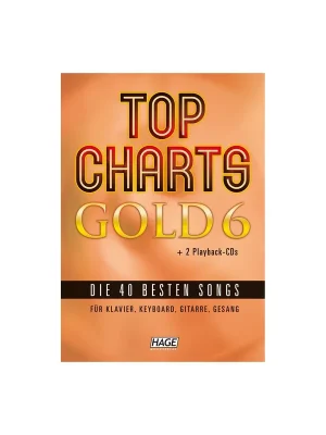 Jetzt erhältlich | Hage-verlag Top Charts Gold 6 + 2CD´s