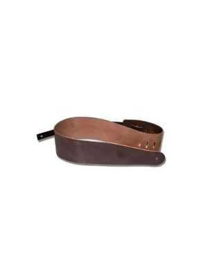 Richter 1139 Gitarrengurt Rare Raw III Used-Brown, Made in Germany | Begrenztes Angebot