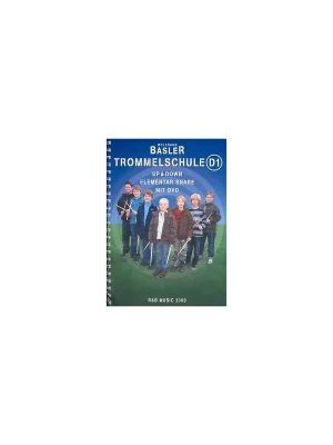 Nur noch kurze Zeit | R&B Music Wolfgang Basler - Trommelschule D1 – Up & Down Elementar Snare mit DVD