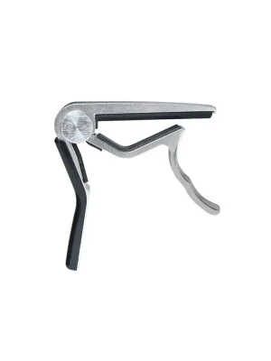 Vorteilspreis | Fire&stone Kapodaster Konzertgitarre Aluminium Poliert
