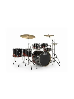 Mega-Angebot - Pearl Vision Drum Set - VBA Ltd. Edition 2011 - Black Flava
