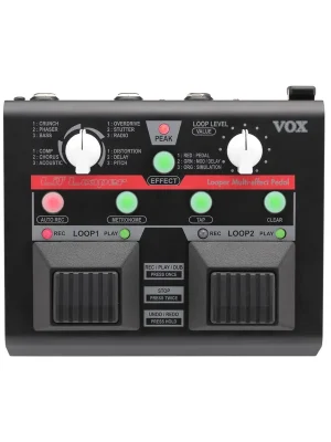 VOX Lil`Looper - 2 Loops parallel, FX - Top-Preis