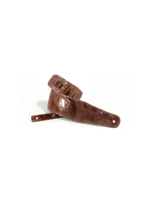 Richter 1058 Ledergurt Beaver‘s Tail Worn Brown, Made in Germany - Profi-Qualität