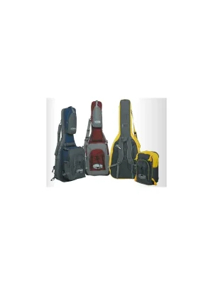 Rockbag Cross Walker "JET" E-Guitar Grey-Yellow - Nur noch kurze Zeit