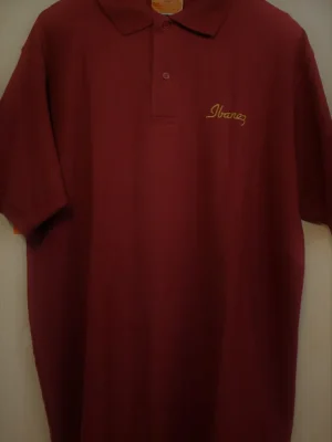 Sehr gefragt | Ibanez THKRD-XL - Polo Shirt rot in XL
