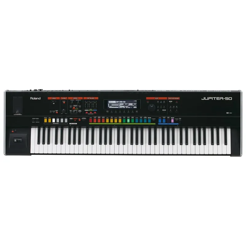 Roland Jupiter-50 Synthesizer Showroom Modell - Nur für kurze Zeit